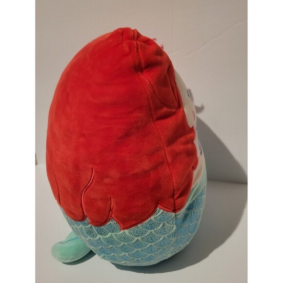 Squishmallow Disney The Little Mermaid Ariel Plush 10” Stuffed Animal - Picture 3 of 10